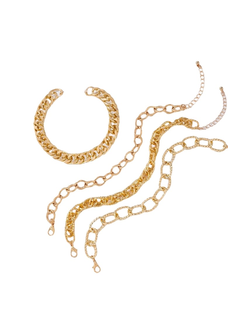 Set 4 bratari de picior - cu zale - Cheyenne C33 -