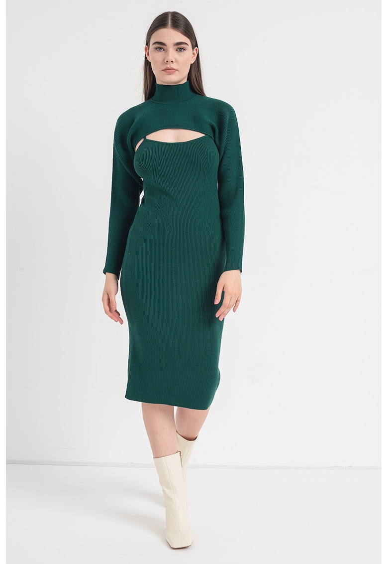 Banana Republic Set de pulover crop si rochie bodycon