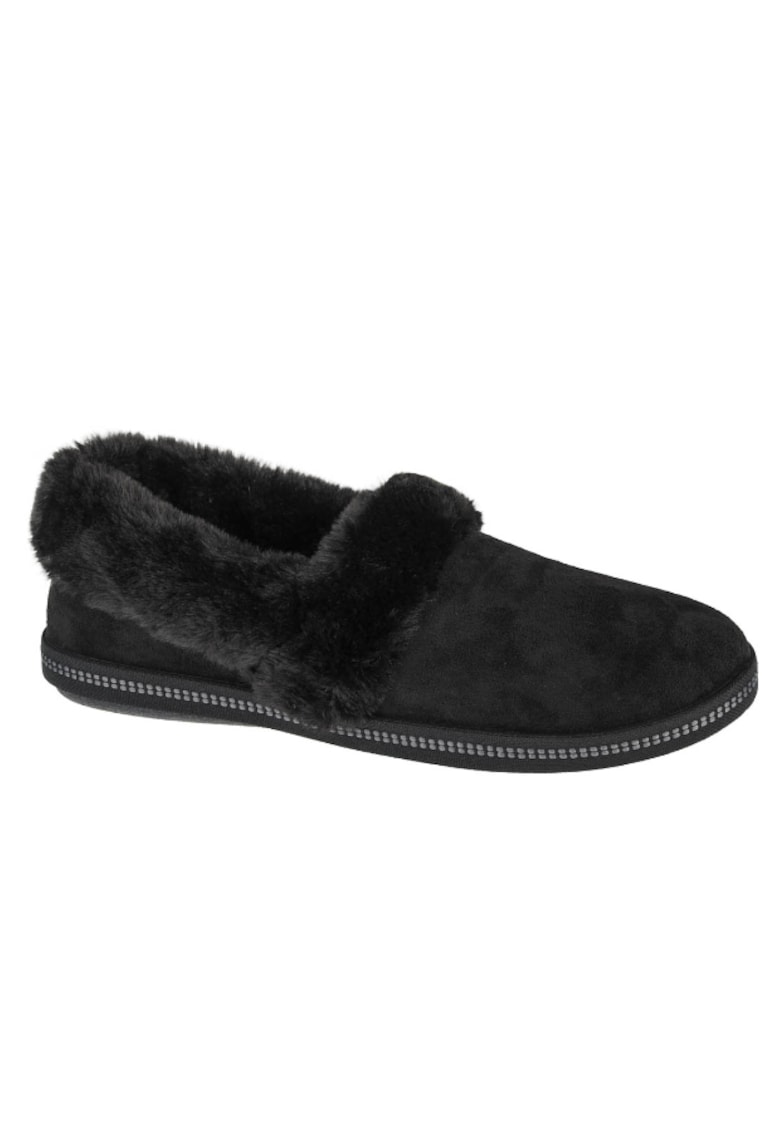 Skechers Papuci de casa - Cozy Campfire-Team Toasty 32777-BBK - Negru - Negru