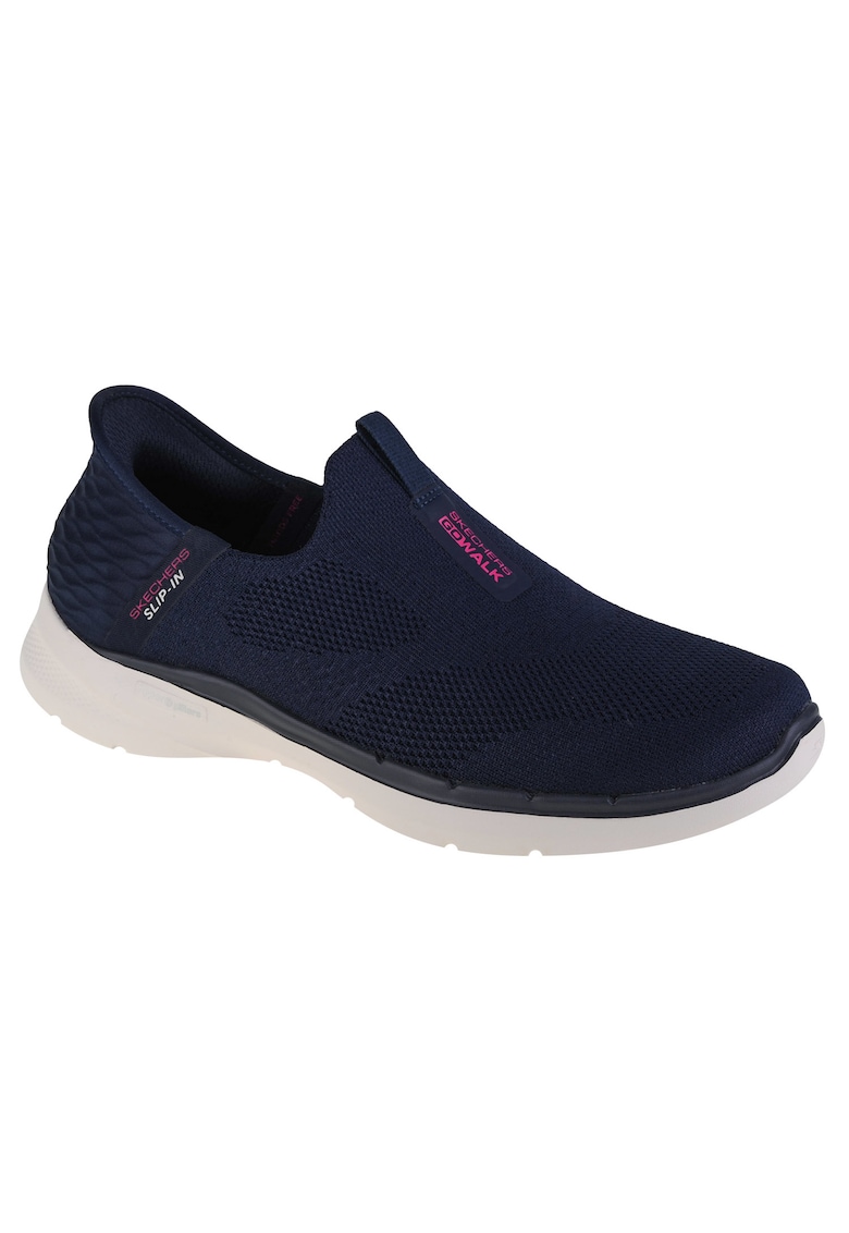 Sneakers -  Go Walk 6 Fabulous View Slip-ins 124569-NVY - Albastru marin