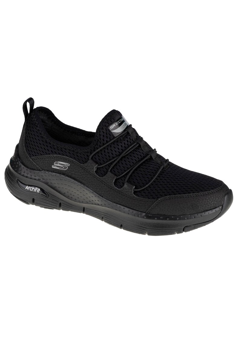 Sneakers - Arch Fit Lucky Thoughts 149056-BBK - Negru