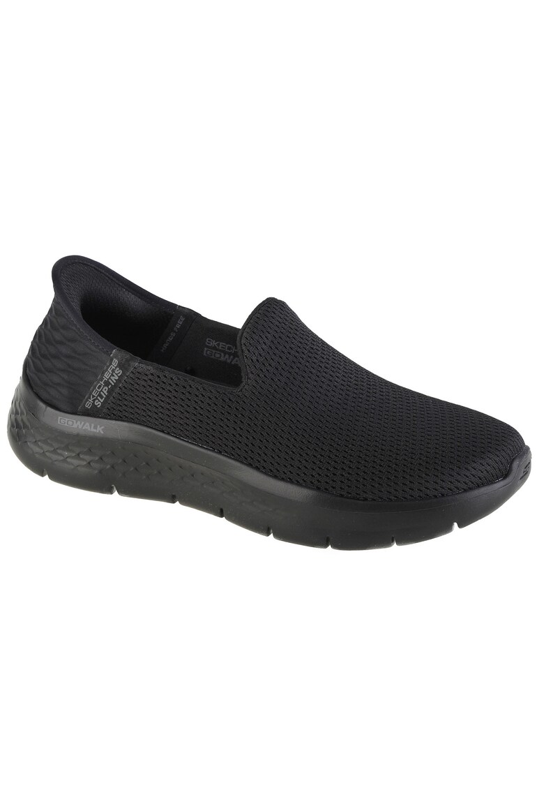 Sneakers - Go Walk Flex Slip-ins 124963-BBK - Negru