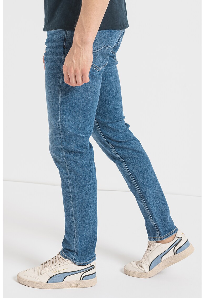 Blugi slim fit cu model cu 5 buzunare Oregon