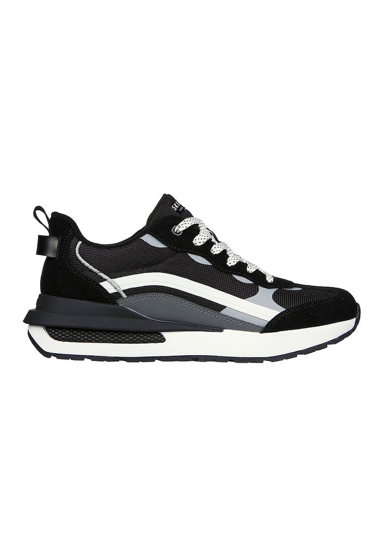 Pantofi sport cu logo Halos Infinite - Alb/Negru