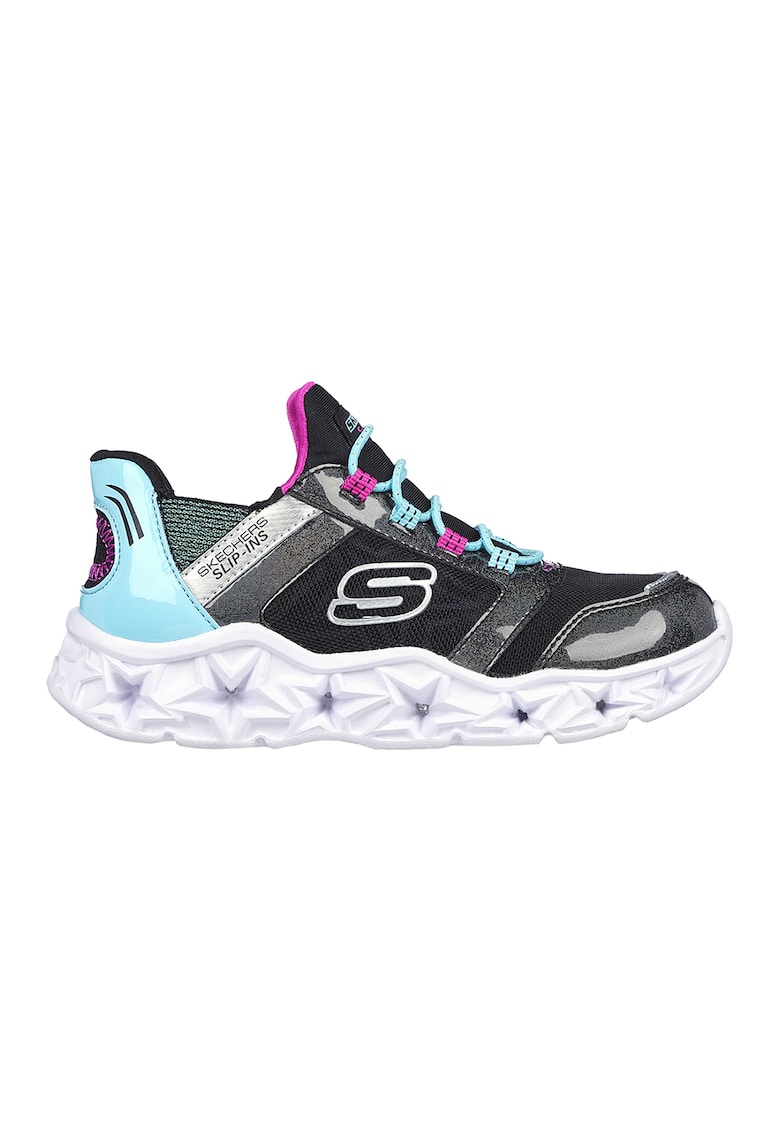 Pantofi sport slip-ins cu lumini LED Galaxylights-Bright