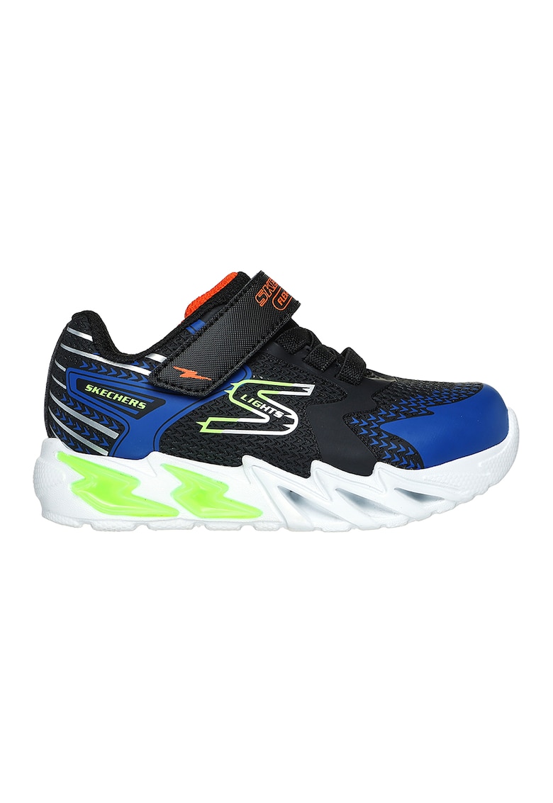 Pantofi sport cu inchidere velcro S Lights Flex-Glow Bolt