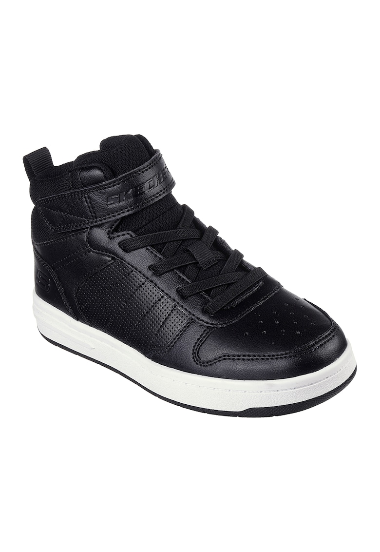 Pantofi sport mid-high din piele ecologica Smoothstreet