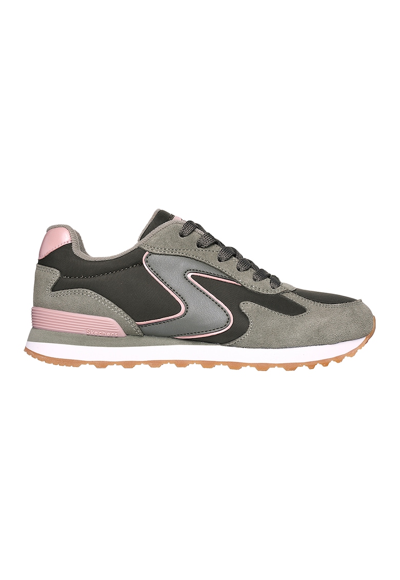 Pantofi sport cu model colorblock OG85