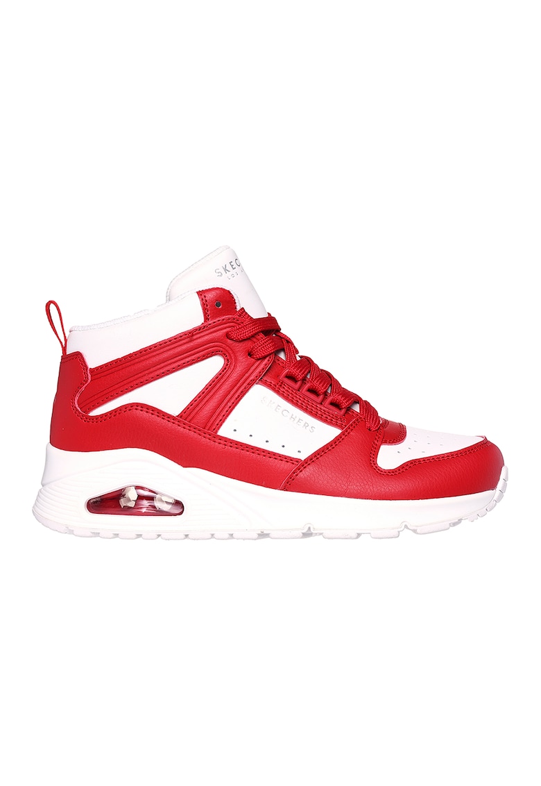 Pantofi sport cu model colorblock uno high