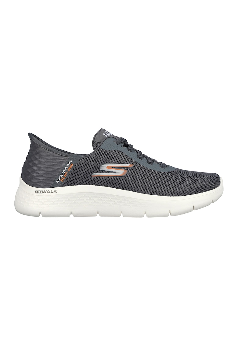 Pantofi sport slip-in din plasa cu detalii logo Go Walt Fles