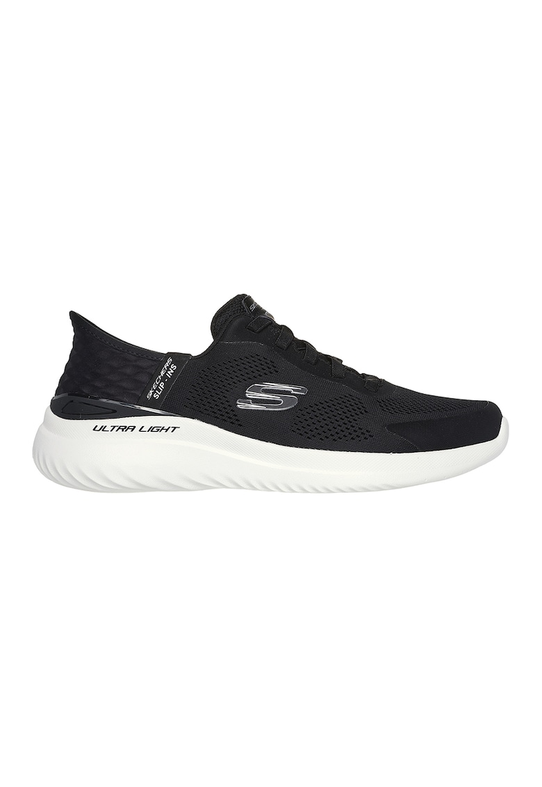 Pantofi sport slip-ins din plasa cu detalii logo Bounder 2.0