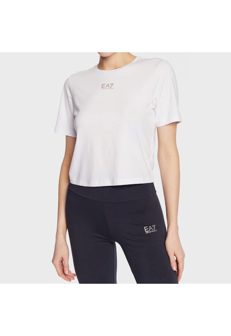 Tricou W Tee Ss Essentials - 3RTT05-TJDZZ-0102 - Femei - Alb