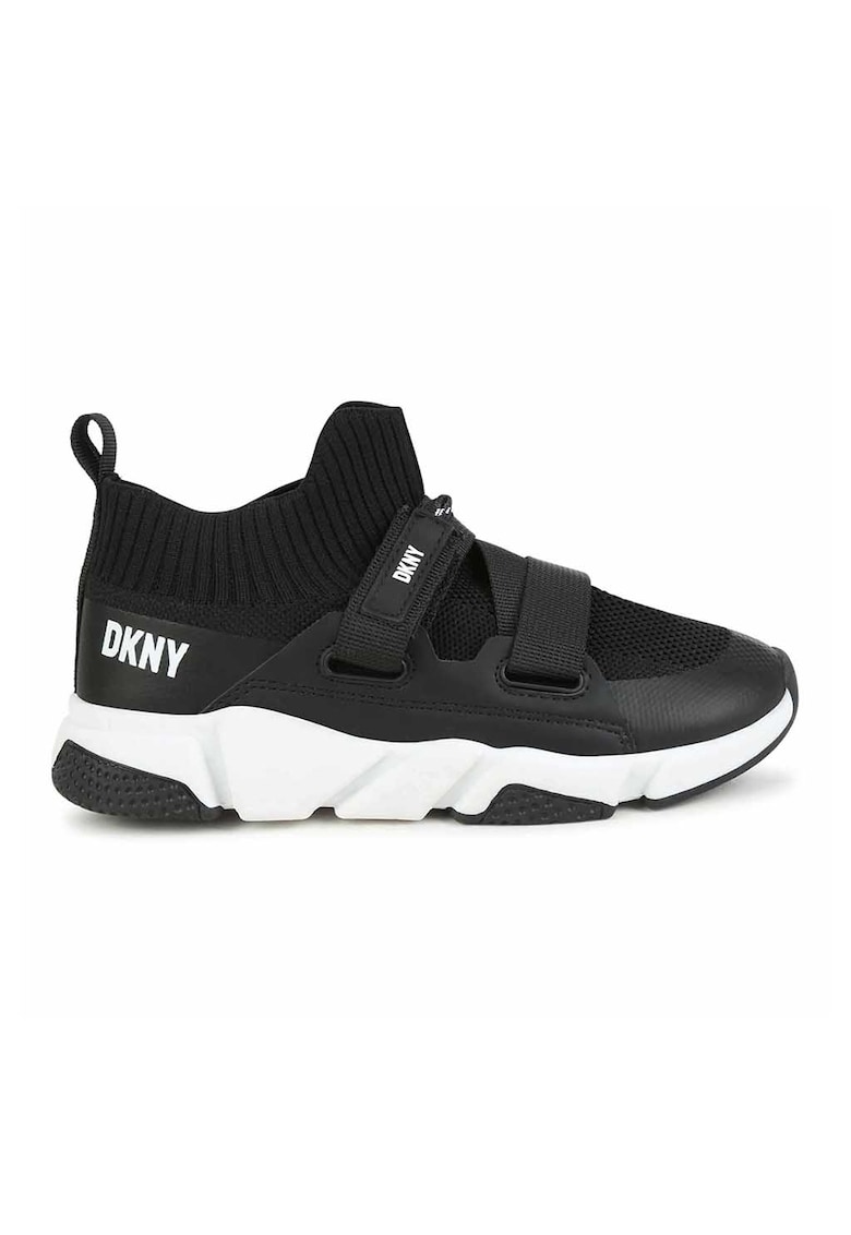 Pantofi sport slip-on cu banda velcro