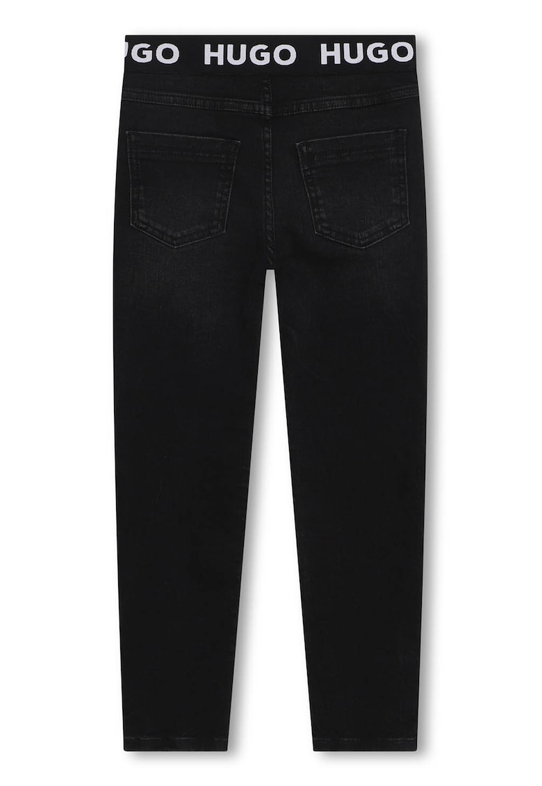 Colanti cu aspect din denim
