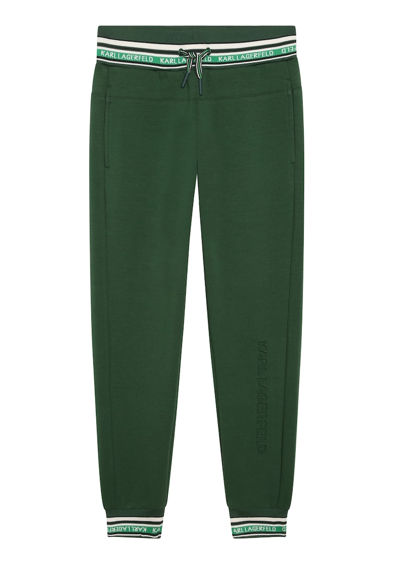 Pantaloni sport cu snur