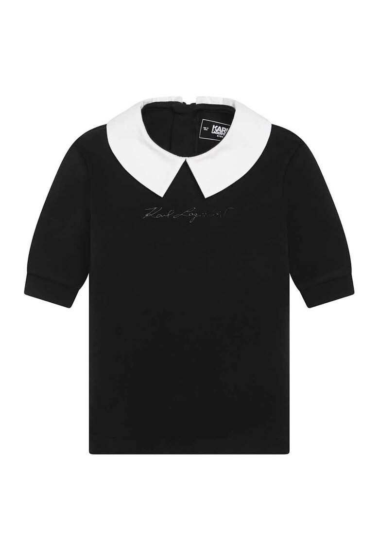 Karl Lagerfeld Kids Rochie cu pliuri pe spate