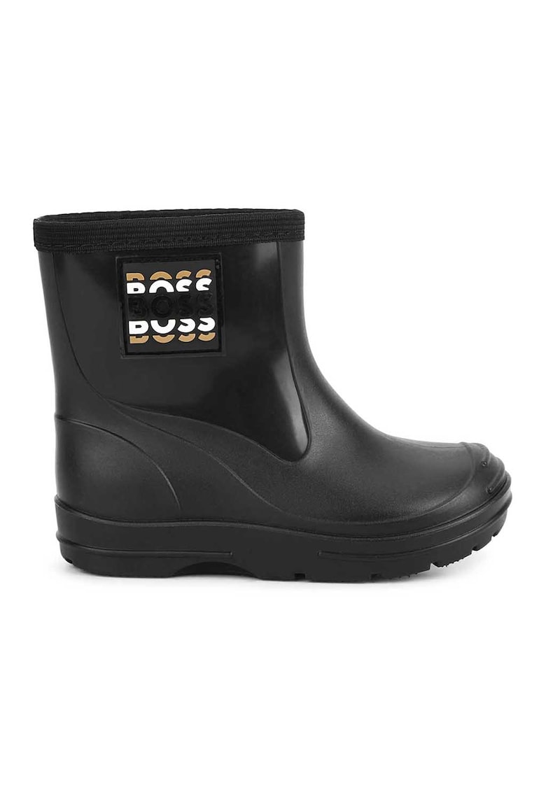 BOSS - Cizme de ploaie cu logo