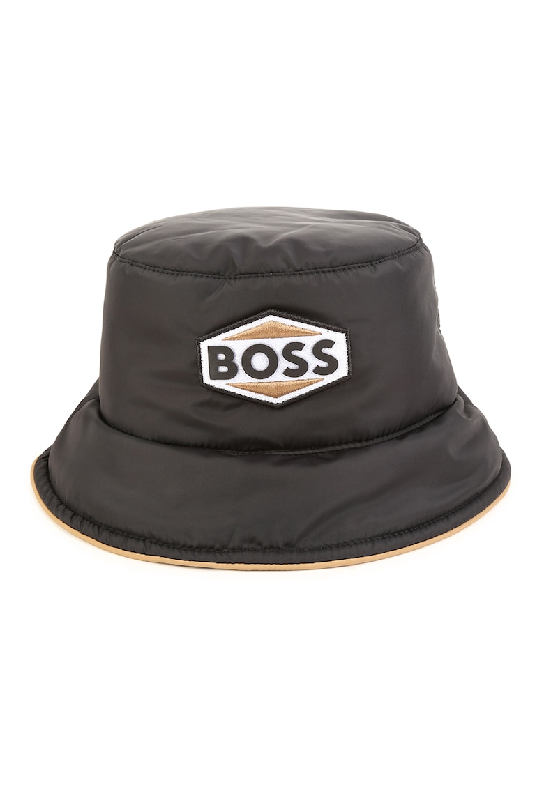 Boss Kidswear Palarie bucket cu logo