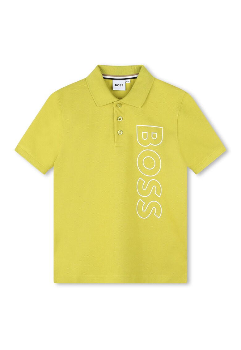 Tricou polo de bumbac pique