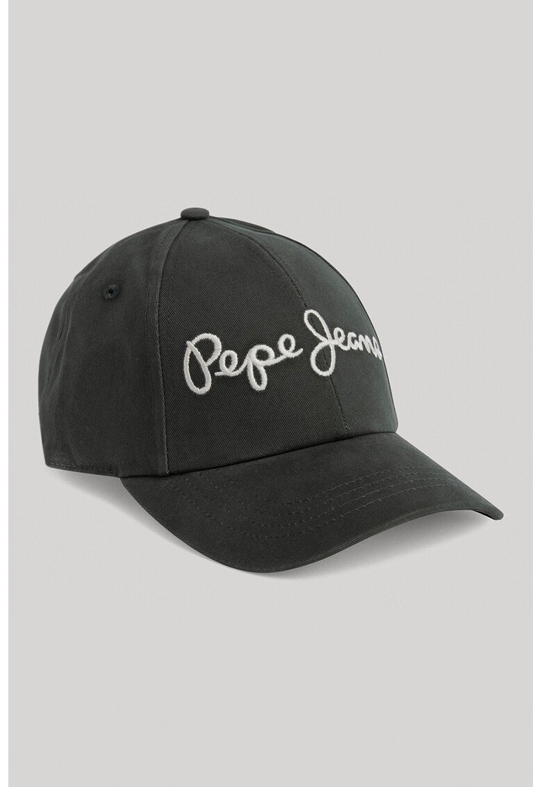 Pepe Jeans London Sapca ajustabila cu broderie logo