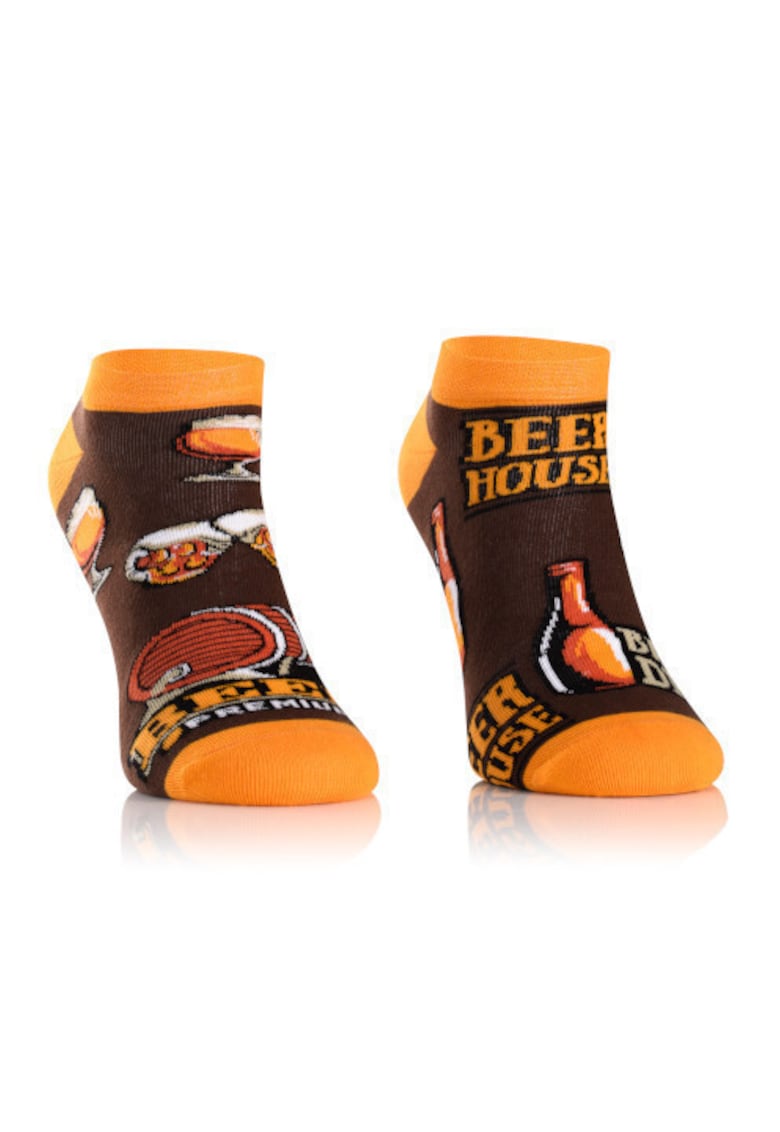 Sosete scurte bumbac Crazy Beer