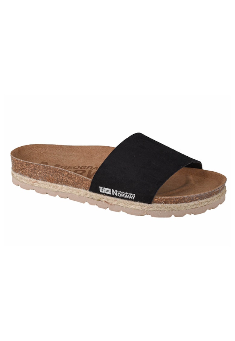 Papuci - Sandalias Baja Verano GNW20406-01 - Negru - Negru