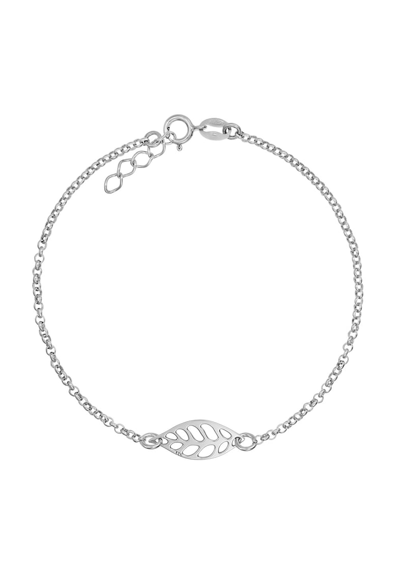 Bratara Pentru Picior Argint 925 Leaf Charm
