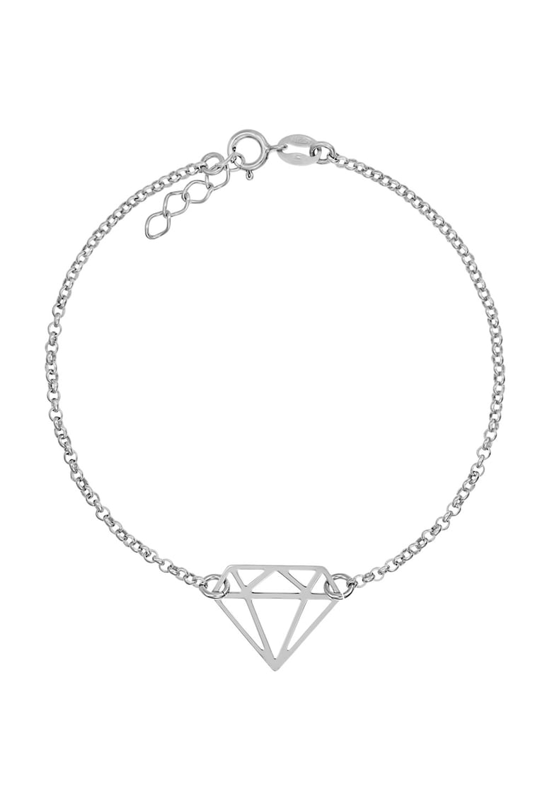Bratara Pentru Picior Argint 925 Diamond Charm Bratara Pentru Picior Argint 925 Diamond Charm