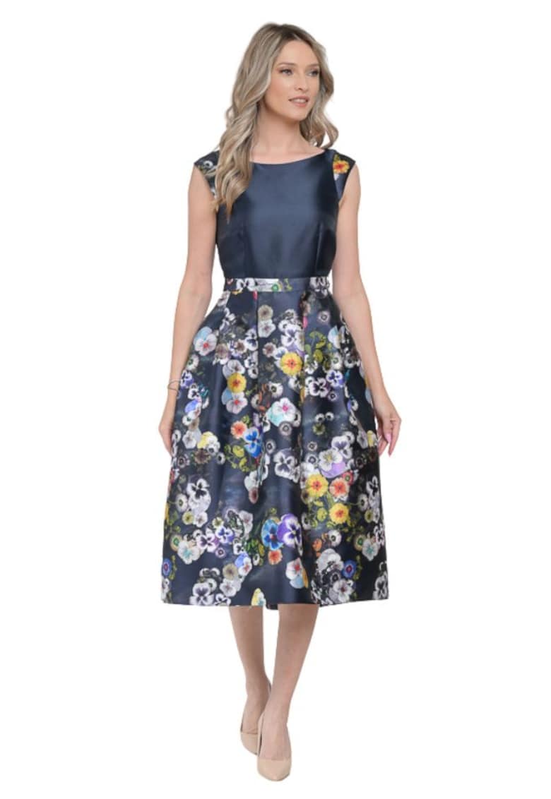 Rochie eleganta cu flori Corriente