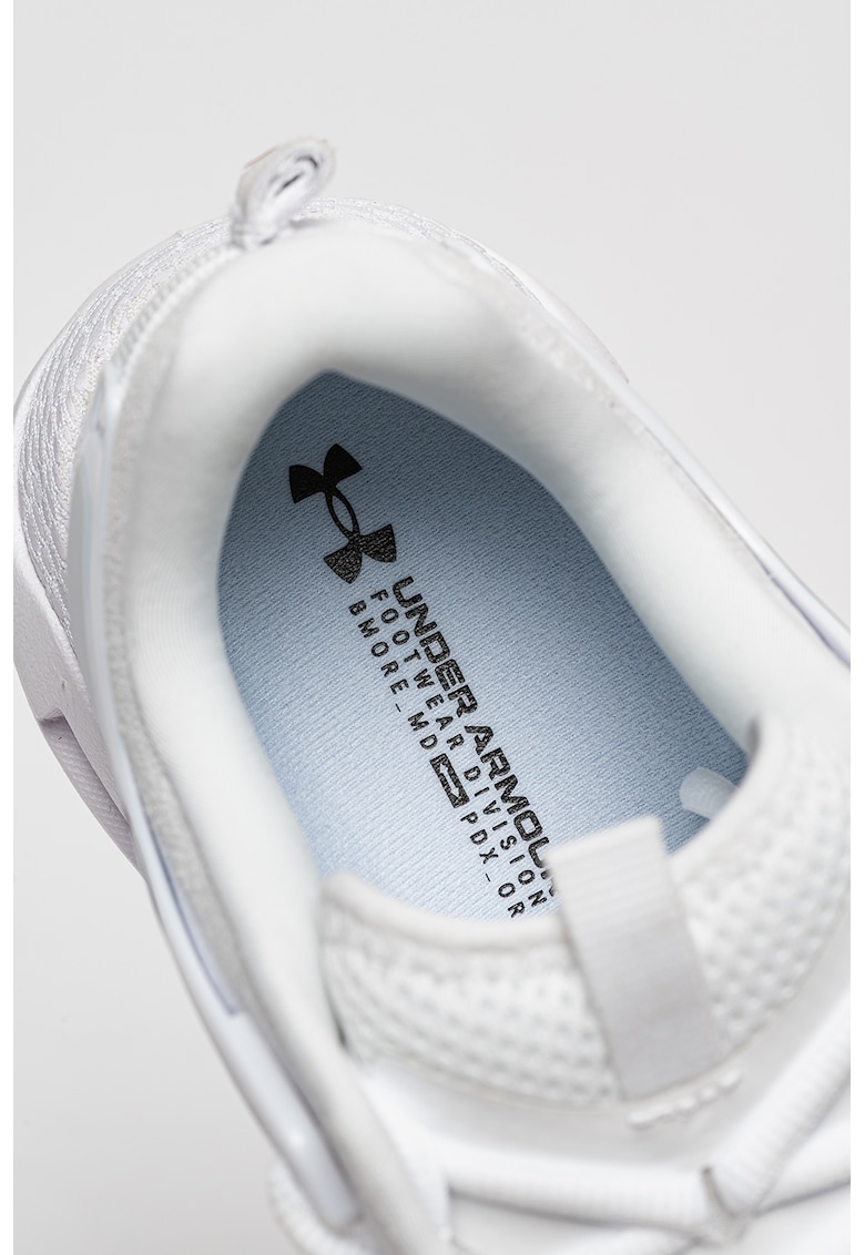 Pantofi sport cu garnituri de piele ecologica Summit
