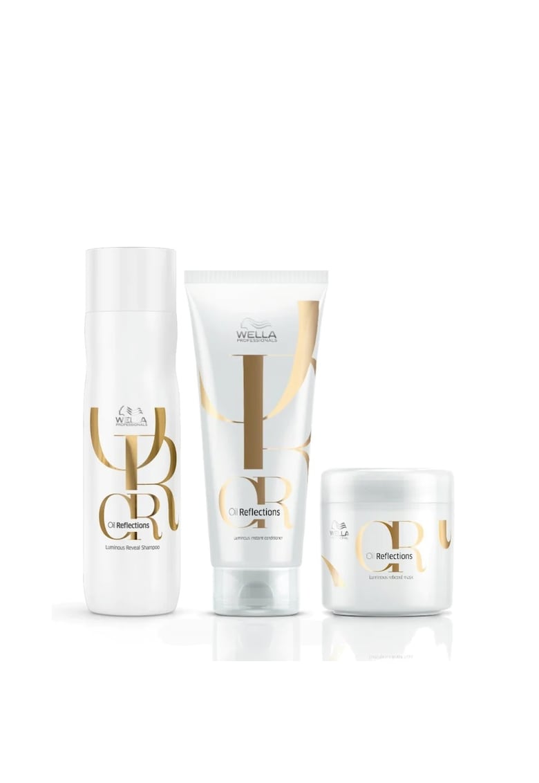 Set pentru Stralucire Oil Reflections - Sampon 250 ml - Balsam 200 ml - Masca 150 ml