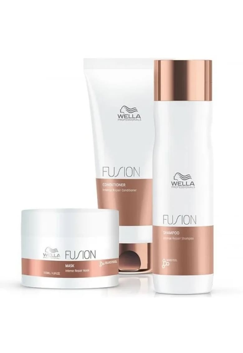 Set pentru reparare intensa Fusion - Sampon 250 ml - Balsam 200 ml - Masca 150 ml