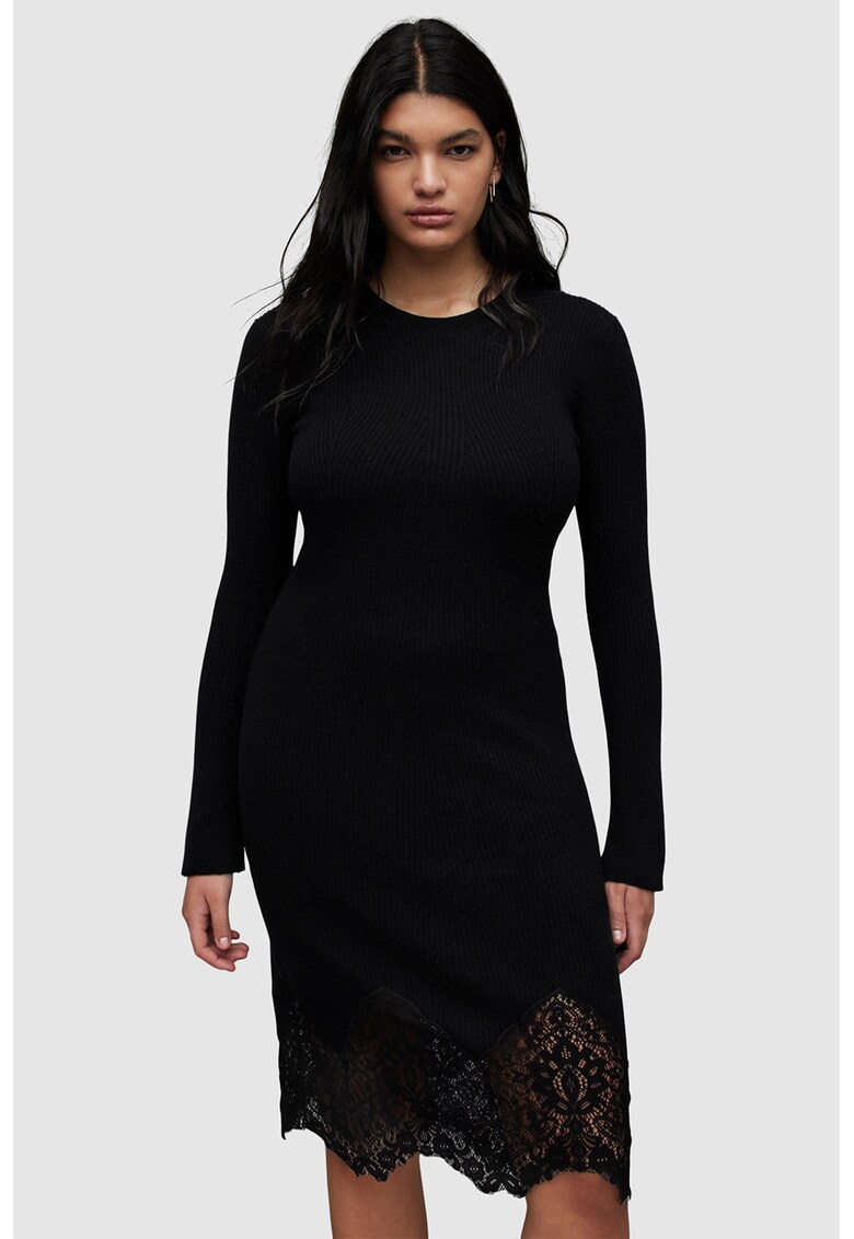 Rochie din lana si casmir Milly