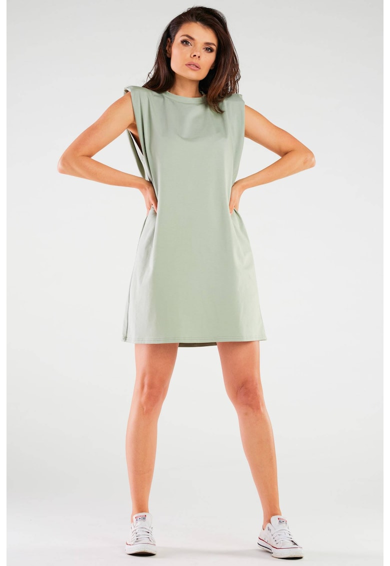 Tricou dama Menta - 65488 - Verde menta