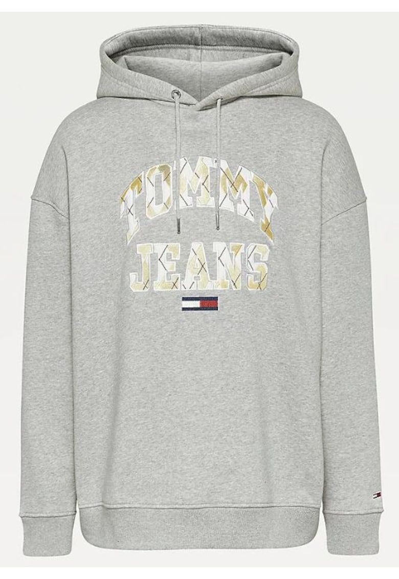 Tommy Jeans Hanorac - gri - Gri