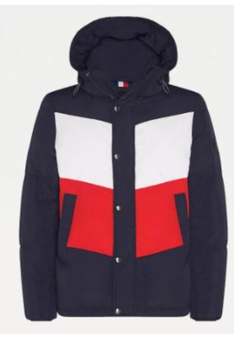 Geaca barbati - model GUGAGA DEBANATA DETASALA - umplutura din puf si pene - poliamida