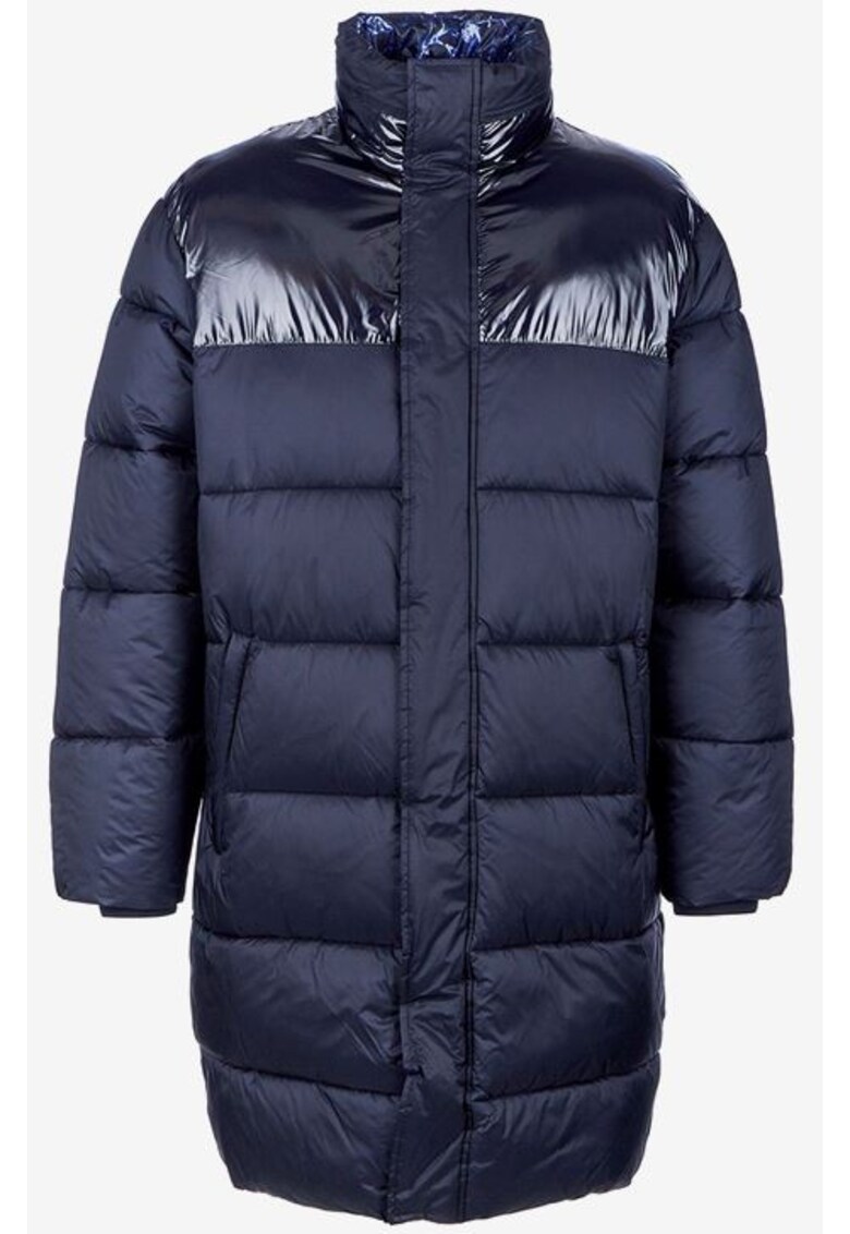 Geaca cu aspect matlasat -