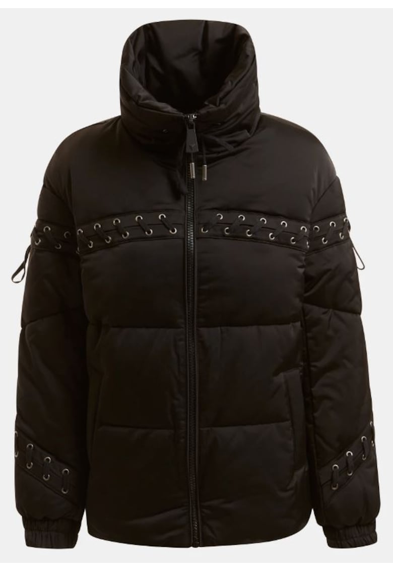 Geaca cu guler inalt -