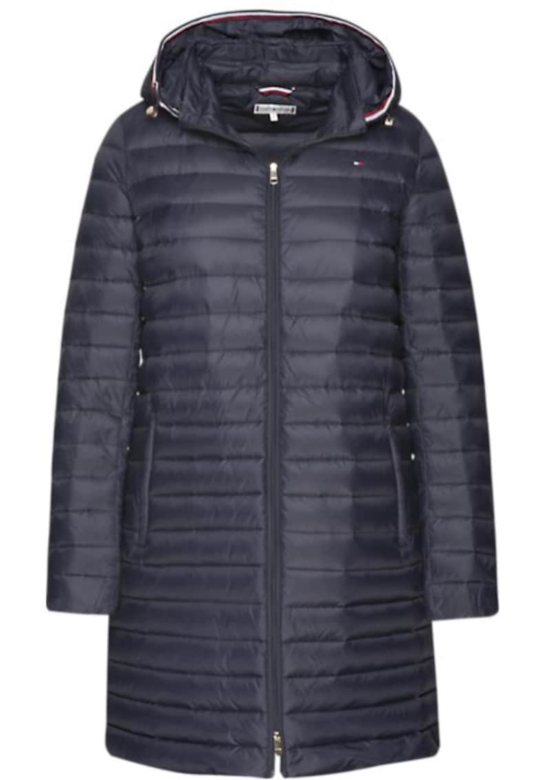 Tommy Hilfiger Geaca cu puf si pene -