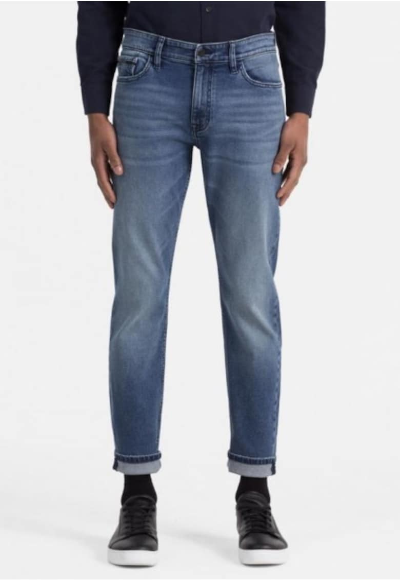 Calvin Klein Jeans Blugi cu talie medie -
