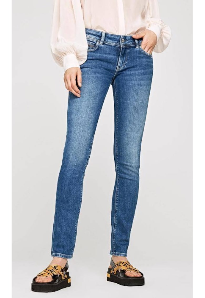 Pepe Jeans Blugi dama - Bumbac - Albastru23` - Albastru