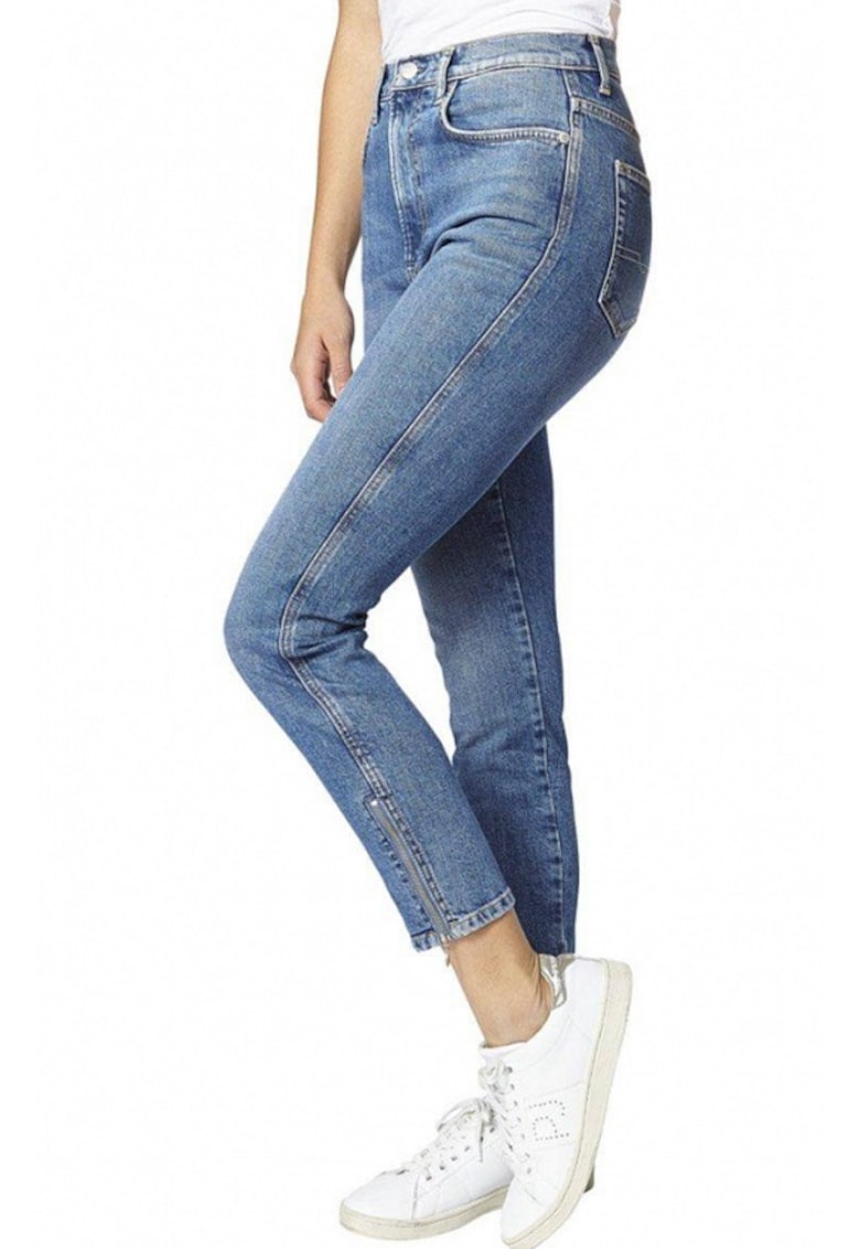 Pepe Jeans Blugi dama - Albastru - Bumbac - Albastru