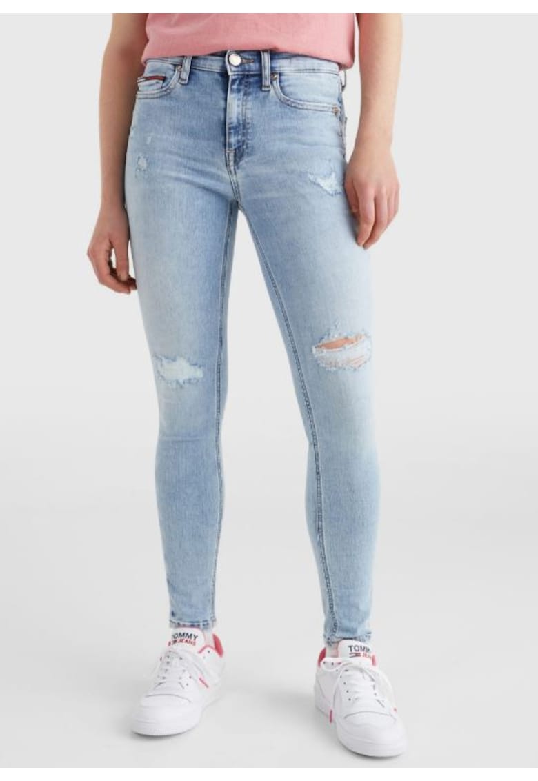 Tommy Jeans Blugi albastri de dama