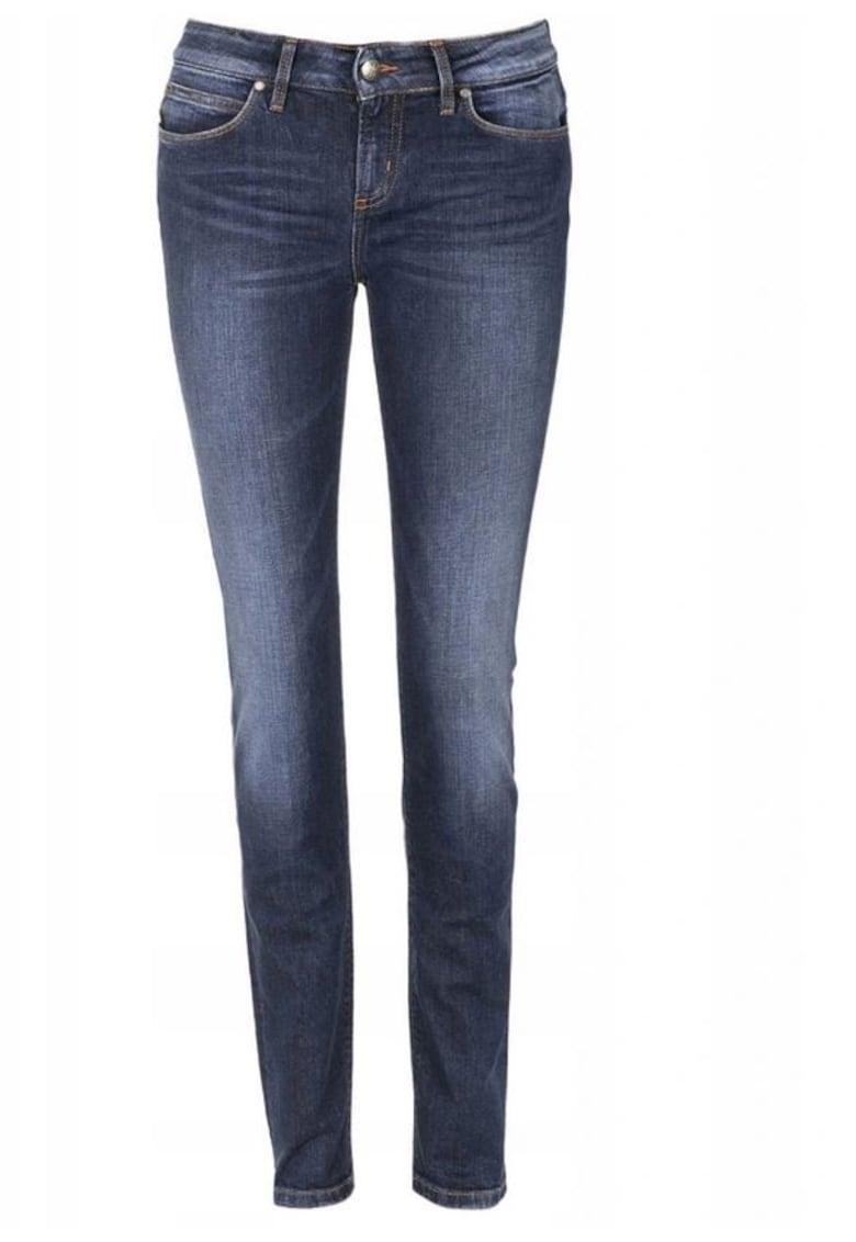 Tommy Hilfiger Blugi skinny cu talie medie -