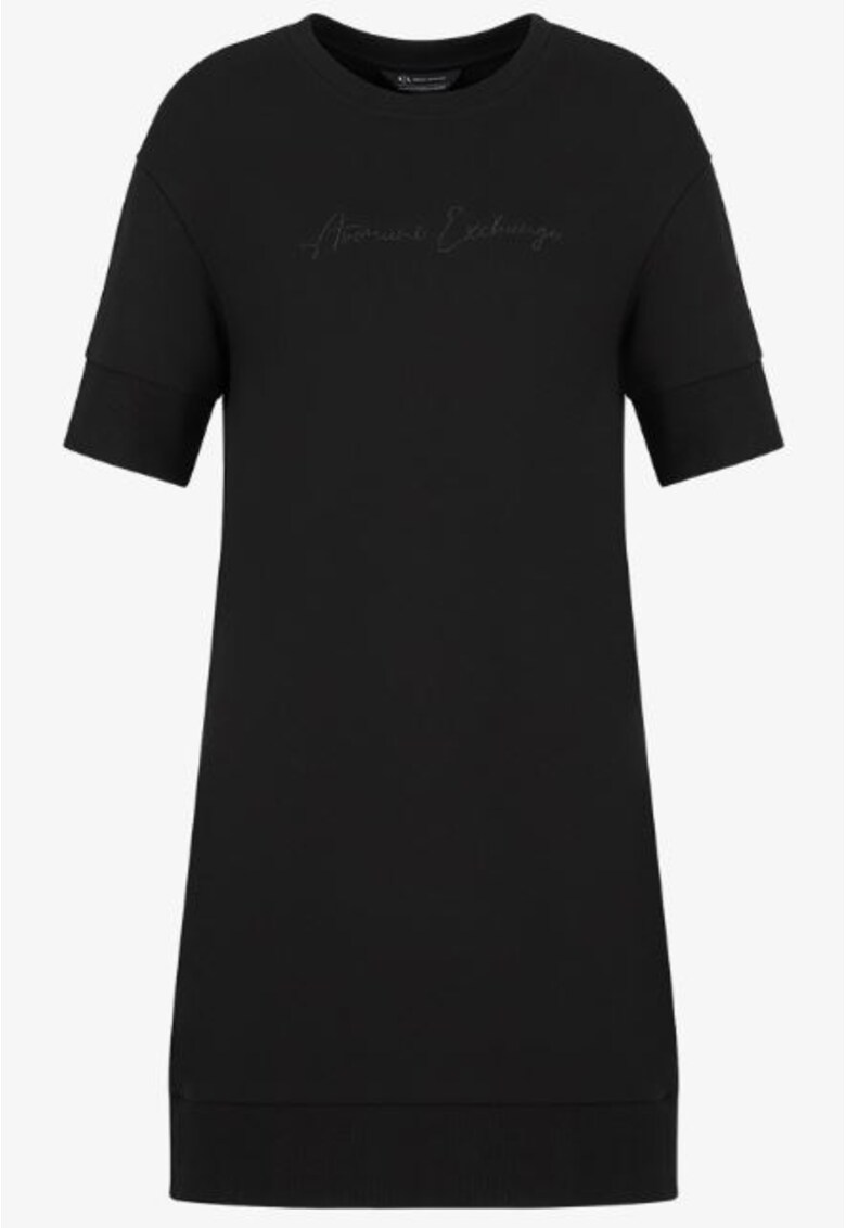 Armani Exchange Rochie 1`2 - Negru