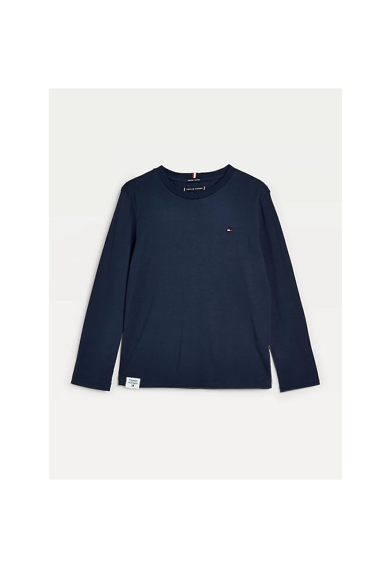 Bluza copii Essential Solid Rib - Bleumarin