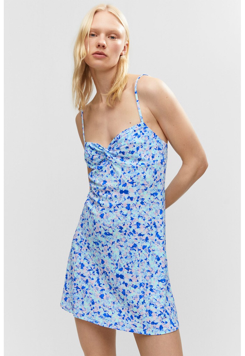 Rochie mini cu imprimeu floral Sea
