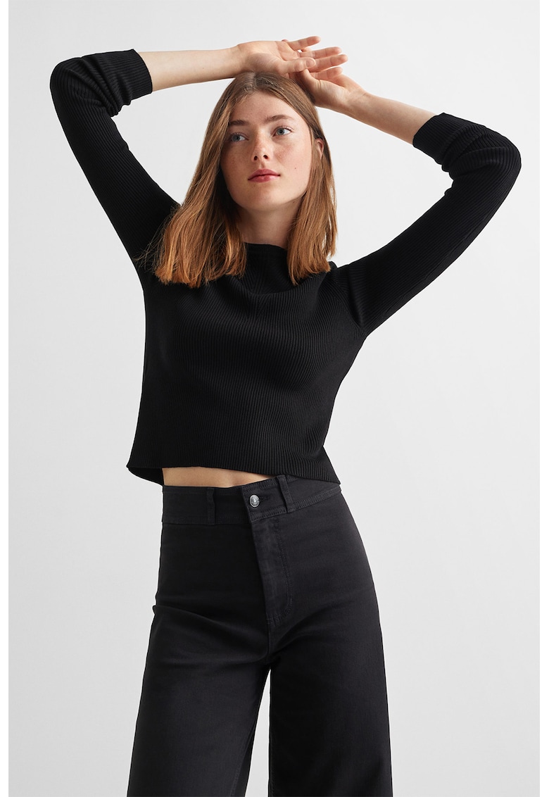 Bluza uni striata Lacetop