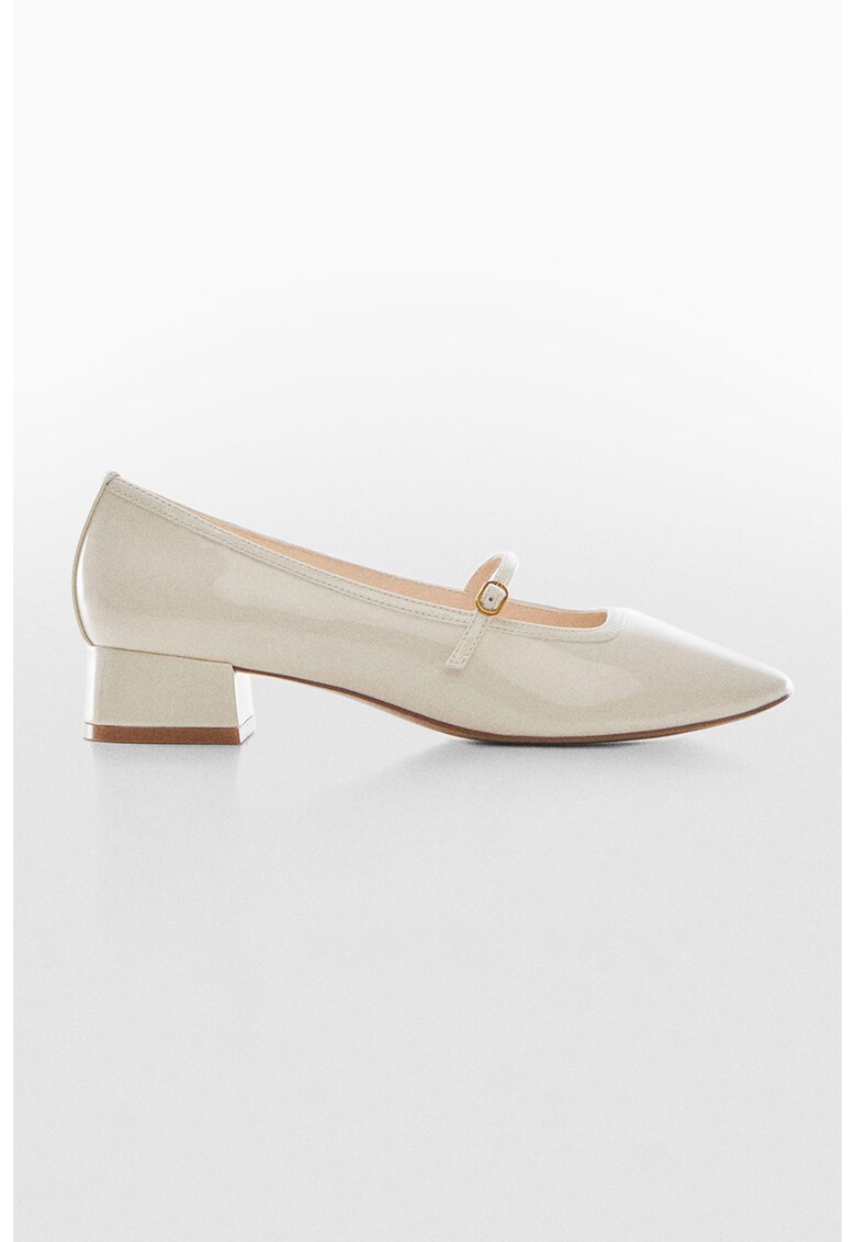 Pantofi Mary Jane de piele ecologica Celia