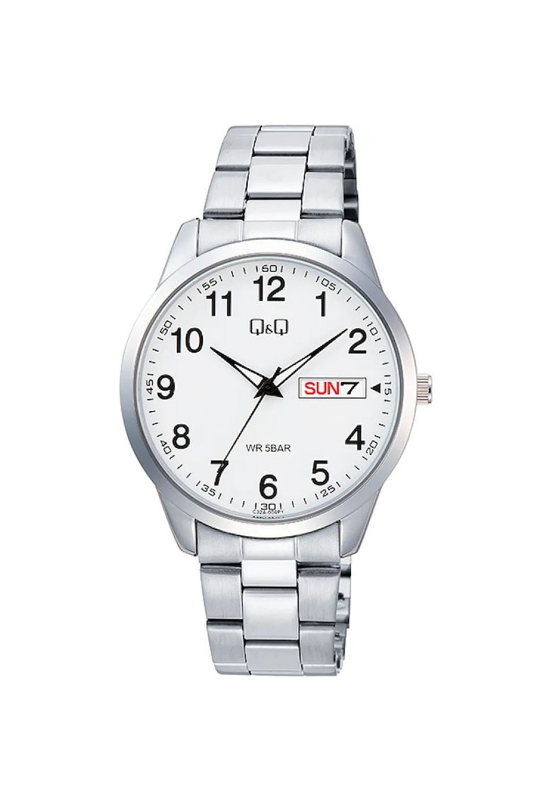 Qq Ceas barbati - C32A-004PY - Argintiu